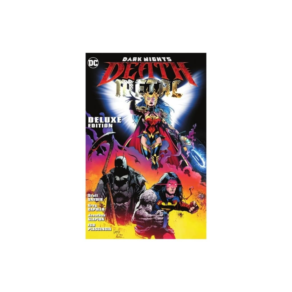 Dark Nights: Death Metal Deluxe Edition Hard Cover - Comic