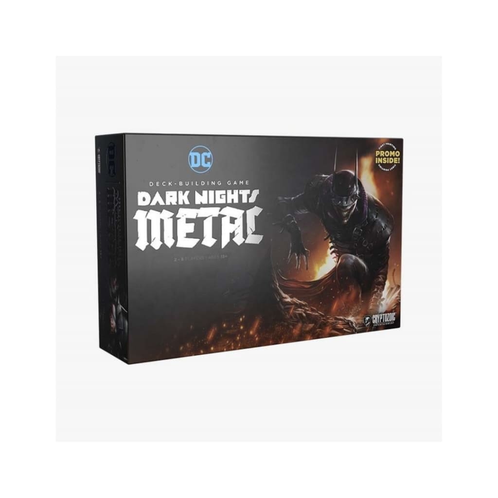 Dc Comics Deck Building Game: Dark Nights Metal - Board