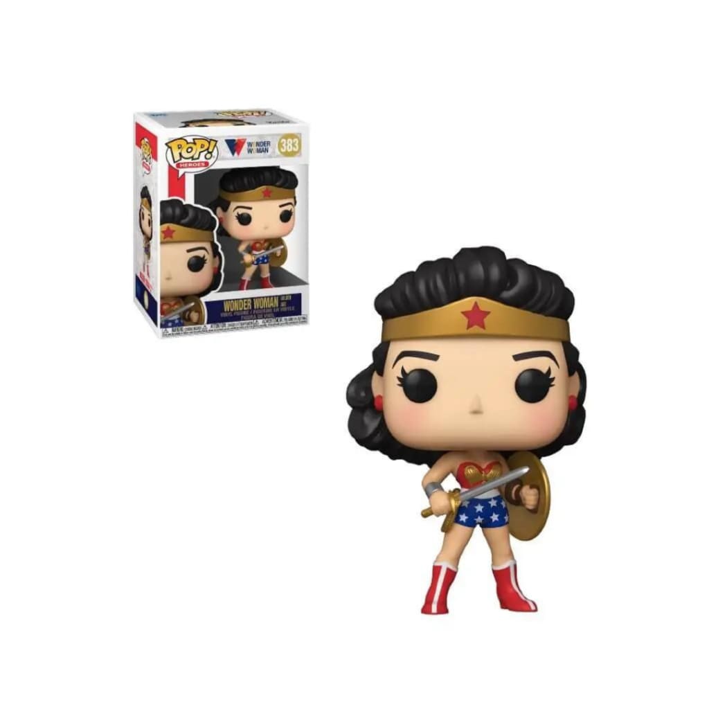 DC Comics Wonder Woman 80th Classic with Shield & Sword