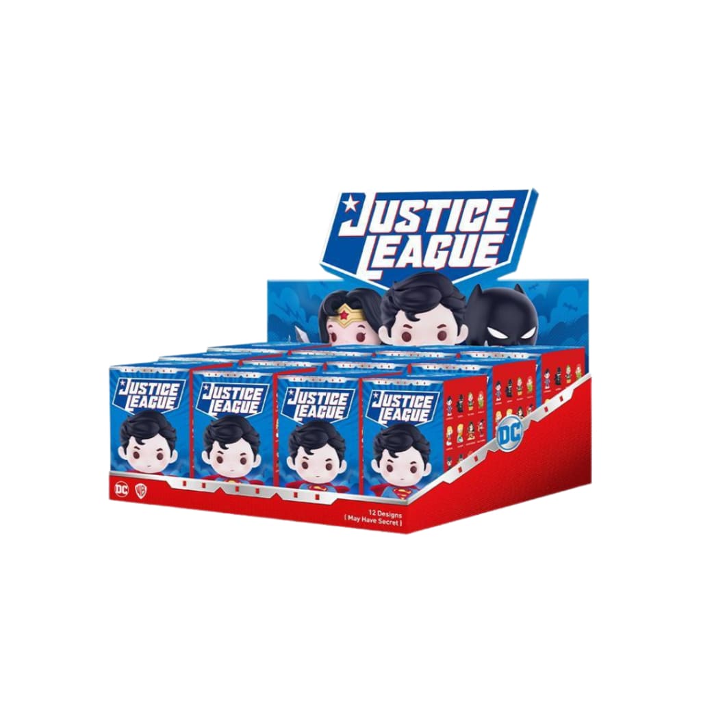 DC Justice League Blind Box Series by POP MART - Toys