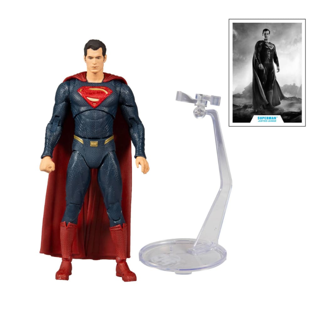 DC Justice League – Superman (Blue/Red Suit) - Toy