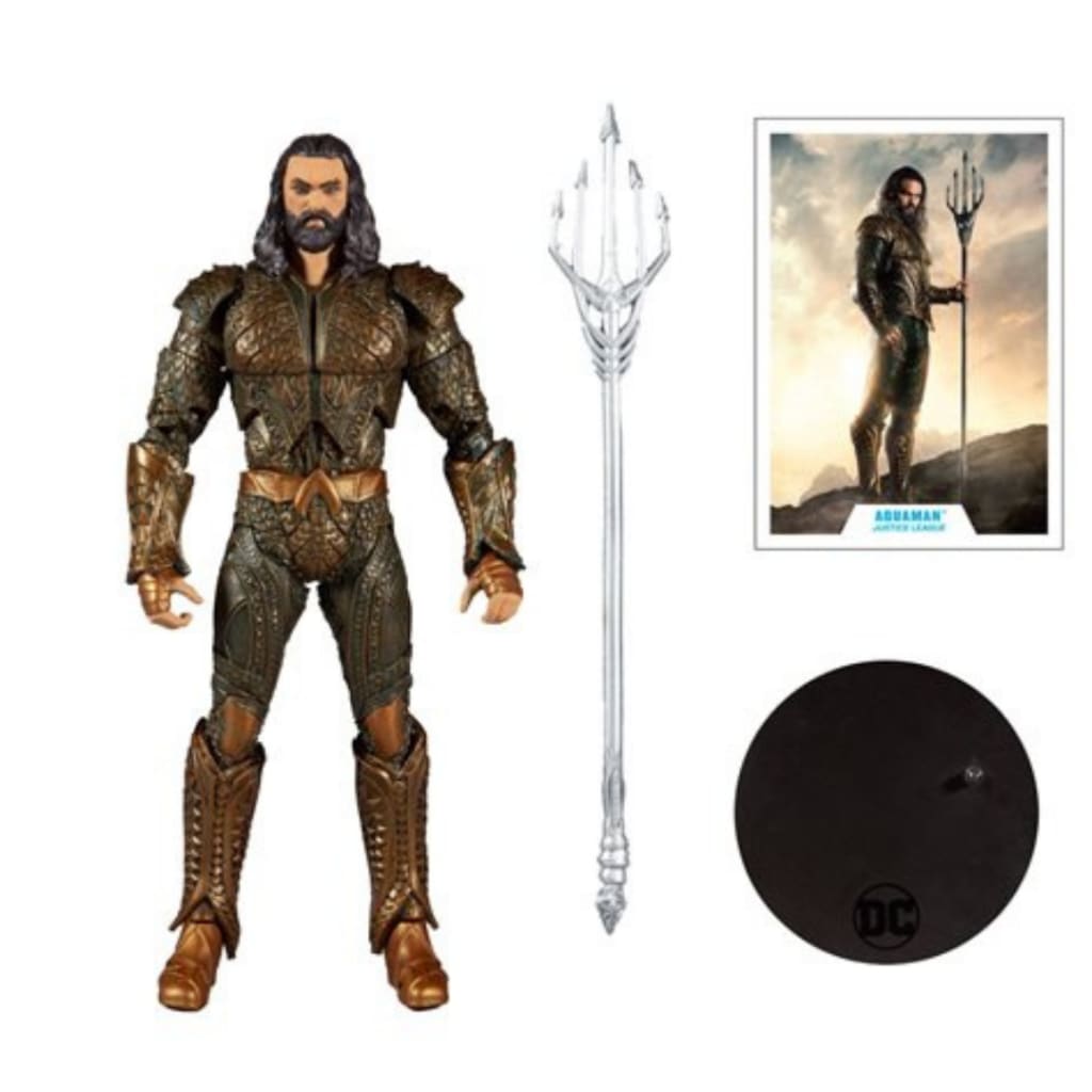 DC Zack Snyder Justice League Aquaman 7-Inch Action Figure