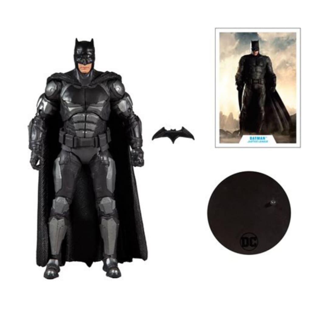 DC Zack Snyder Justice League Batman 7-Inch Action Figure