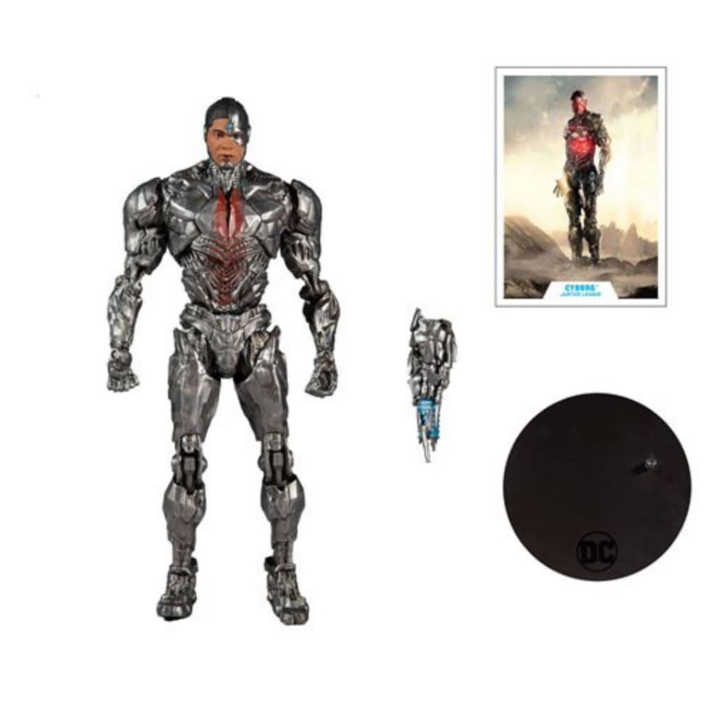 DC Zack Snyder Justice League Cyborg 7-Inch Action Figure
