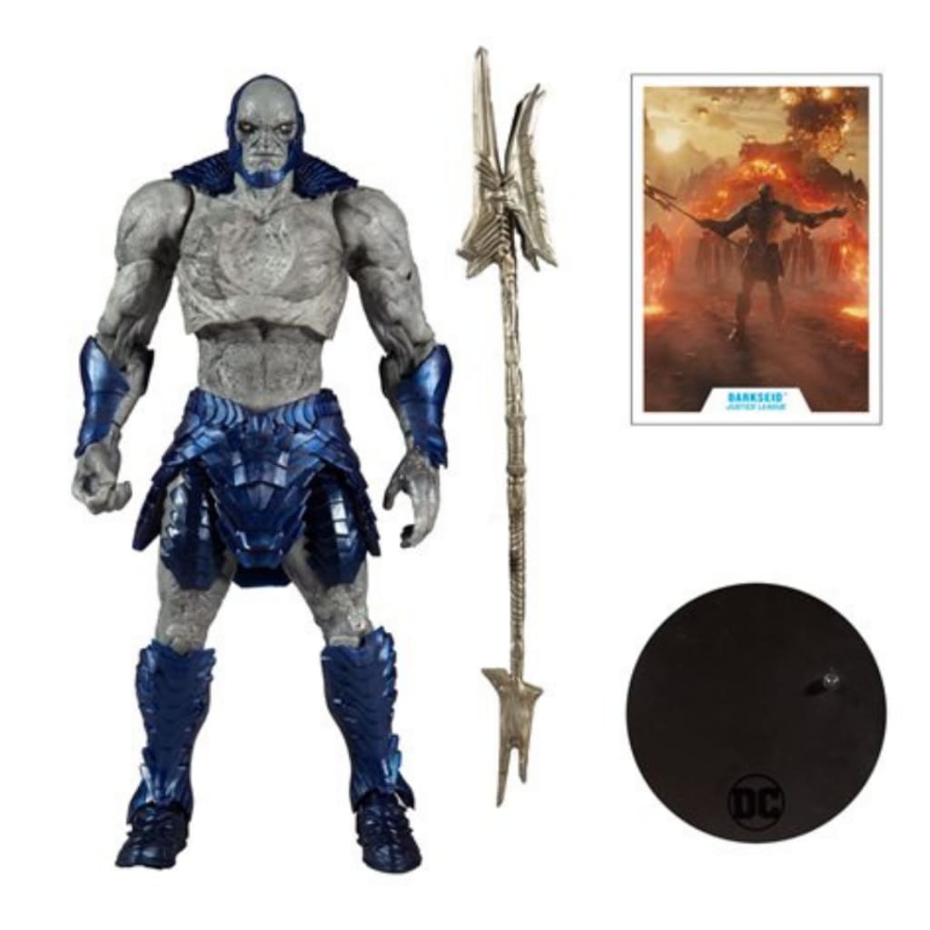 DC Zack Snyder Justice League Darkseid 10-Inch Mega Action
