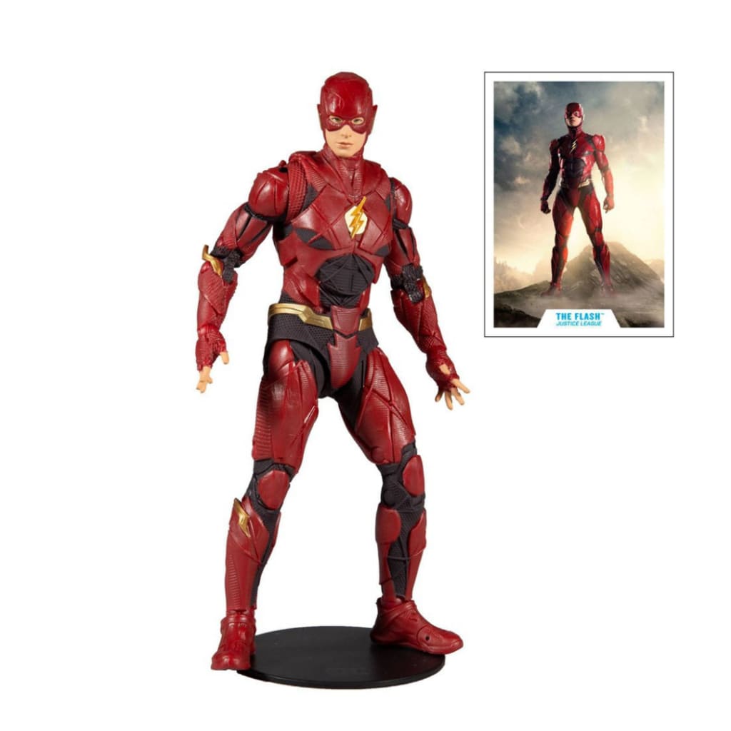 DC Zack Snyder Justice League Flash 7-Inch Action Figure