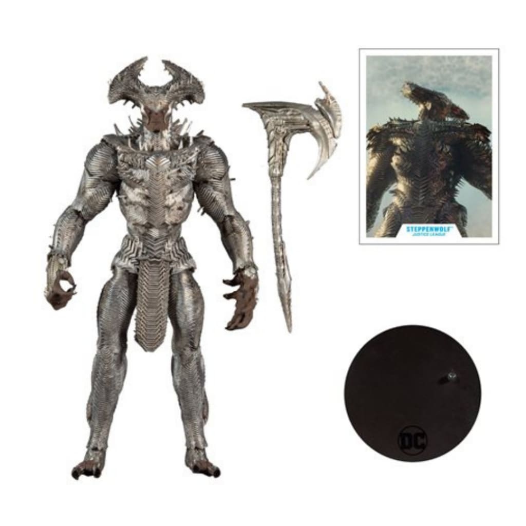DC Zack Snyder Justice League Steppenwolf 10-Inch Mega