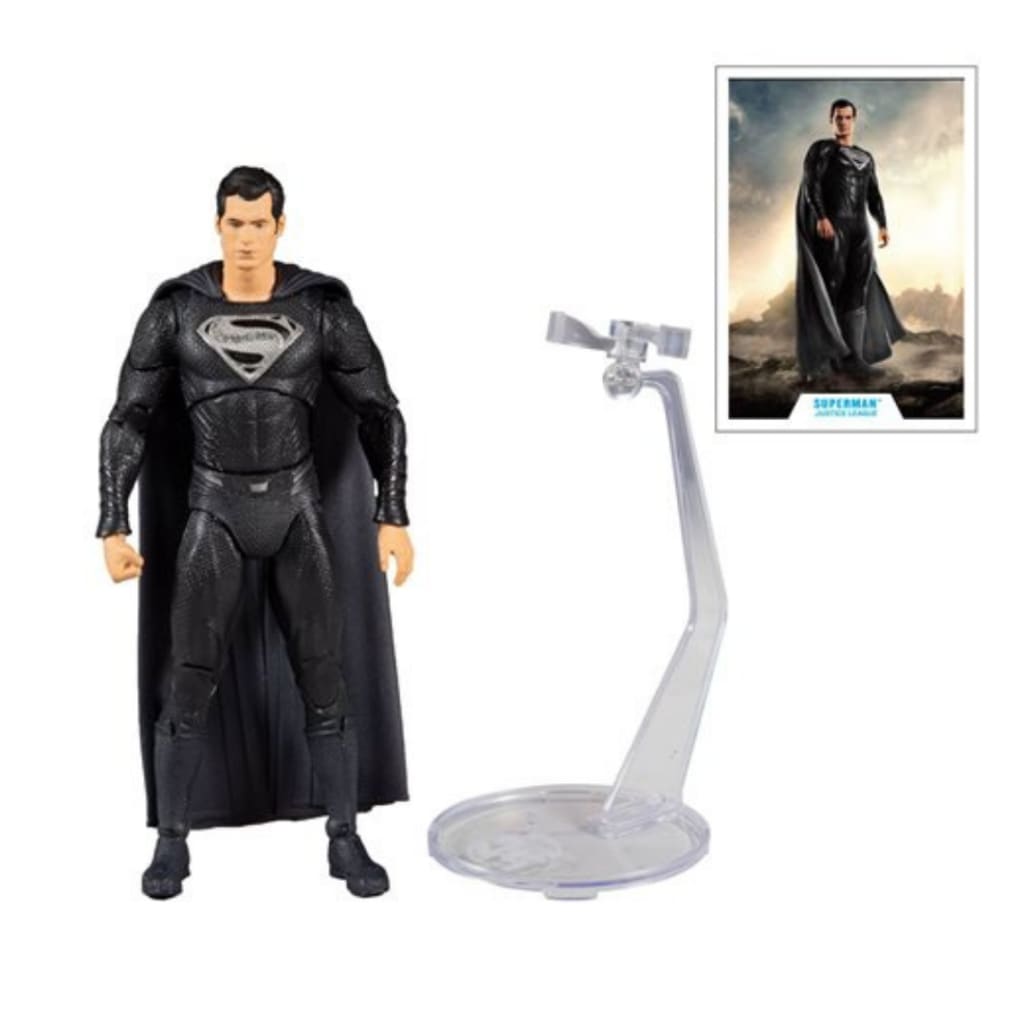 DC Zack Snyder Justice League Superman 7-Inch Action Figure
