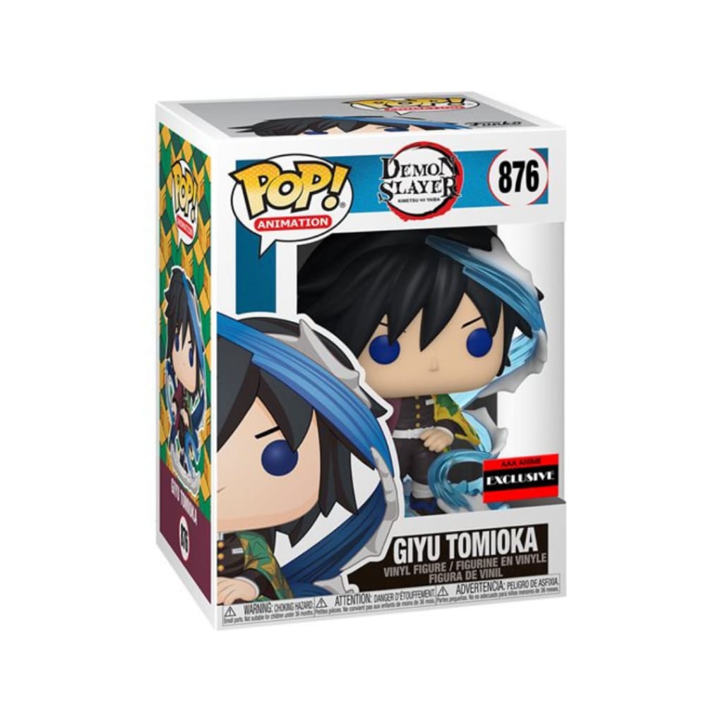 Demon Slayer Giyu Tomioka Pop! Vinyl Figure - AAA Anime