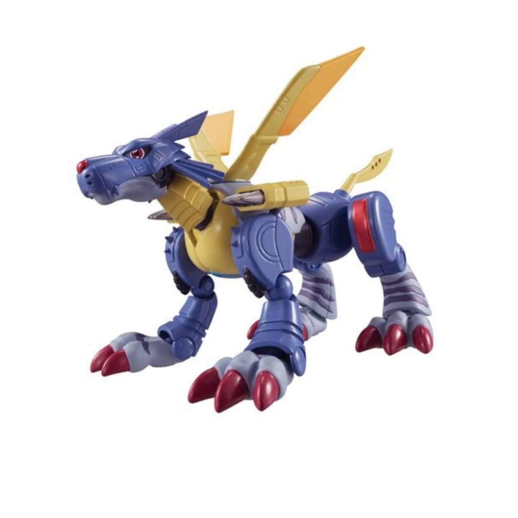 Digimon Shodo Metal Garurumon 3 1/2-Inch Action Figure - Toy