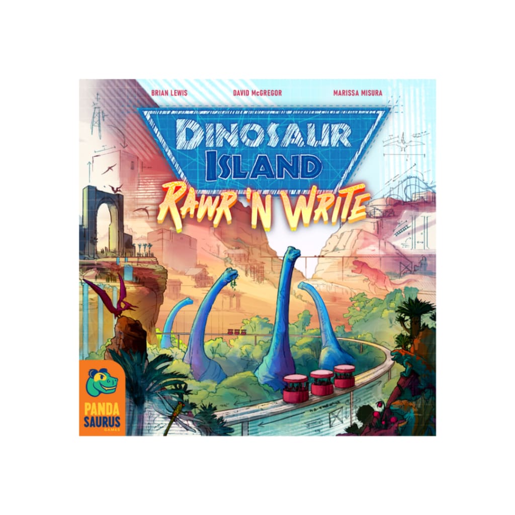 Dinosaur Island: Rawr And Write - Board Games