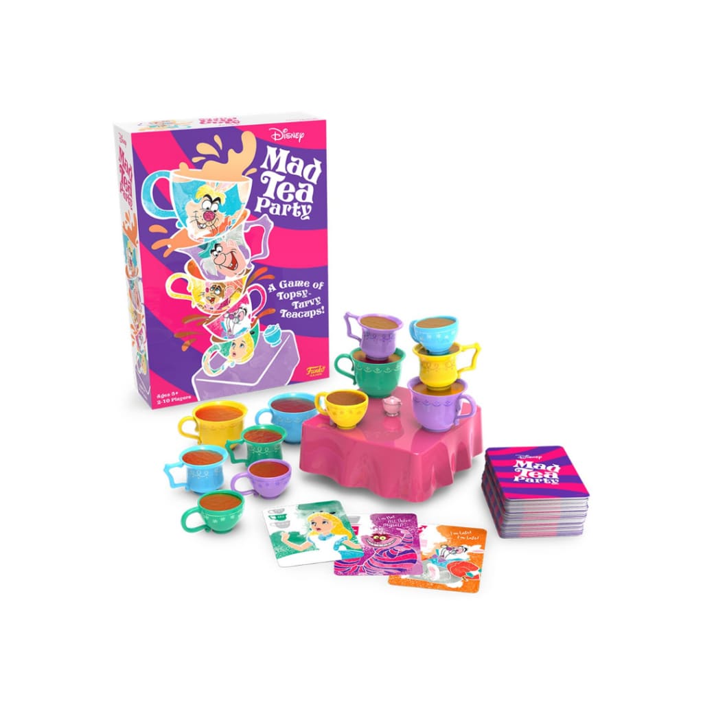 Disney - Mad Tea Party - Board Games