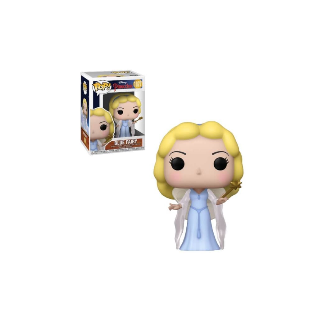 Disney Pinocchio Blue Fairy Pop! Vinyl Figure - Toy