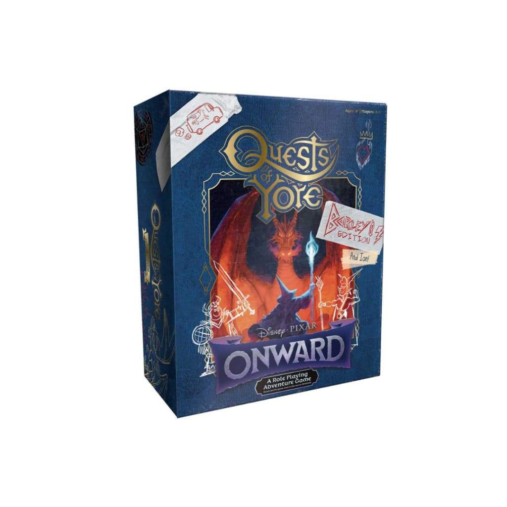Disney Pixar Quests of Yore: Barley’s Edition - Board Games