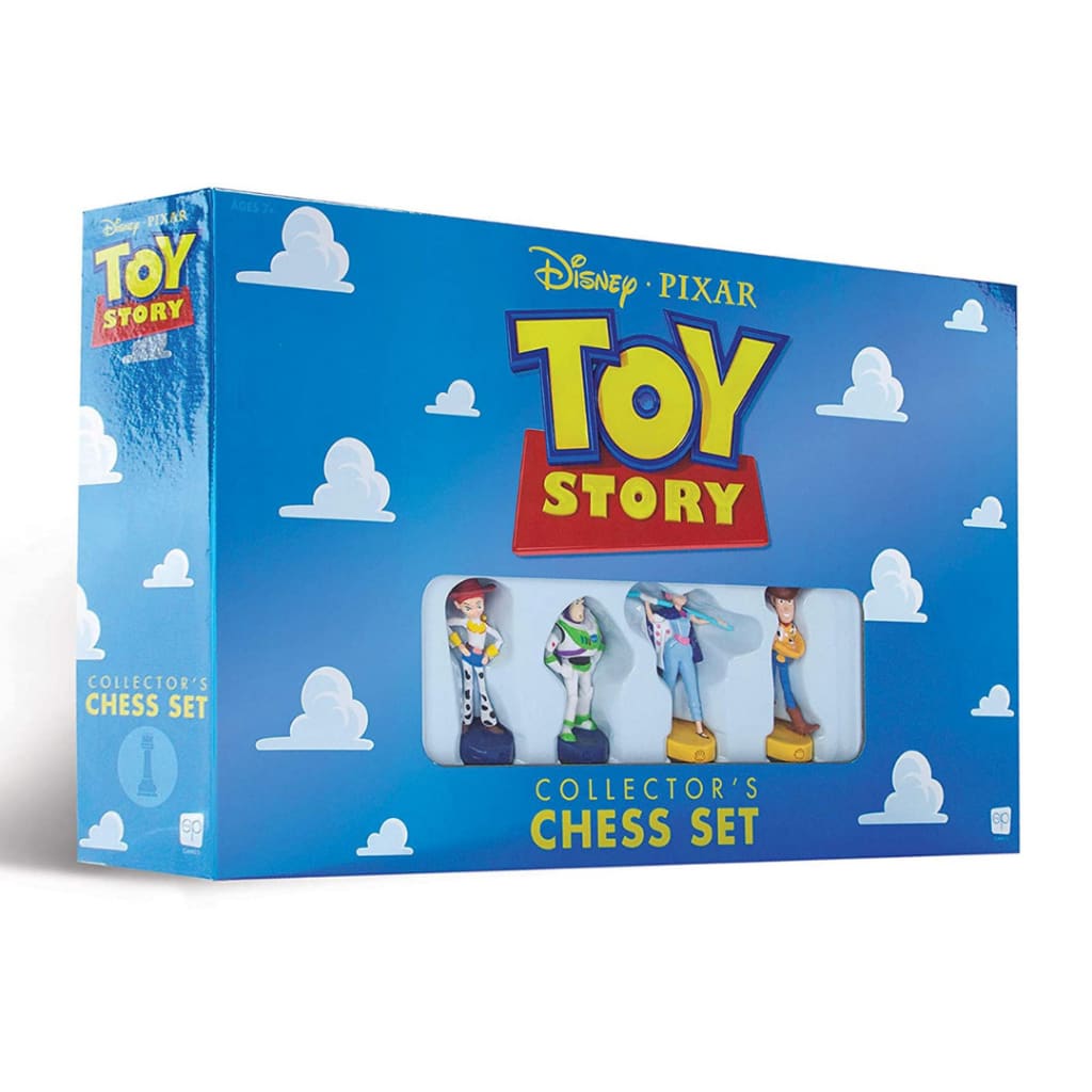 Disney Pixar Toy Story Collector’s Chess Set