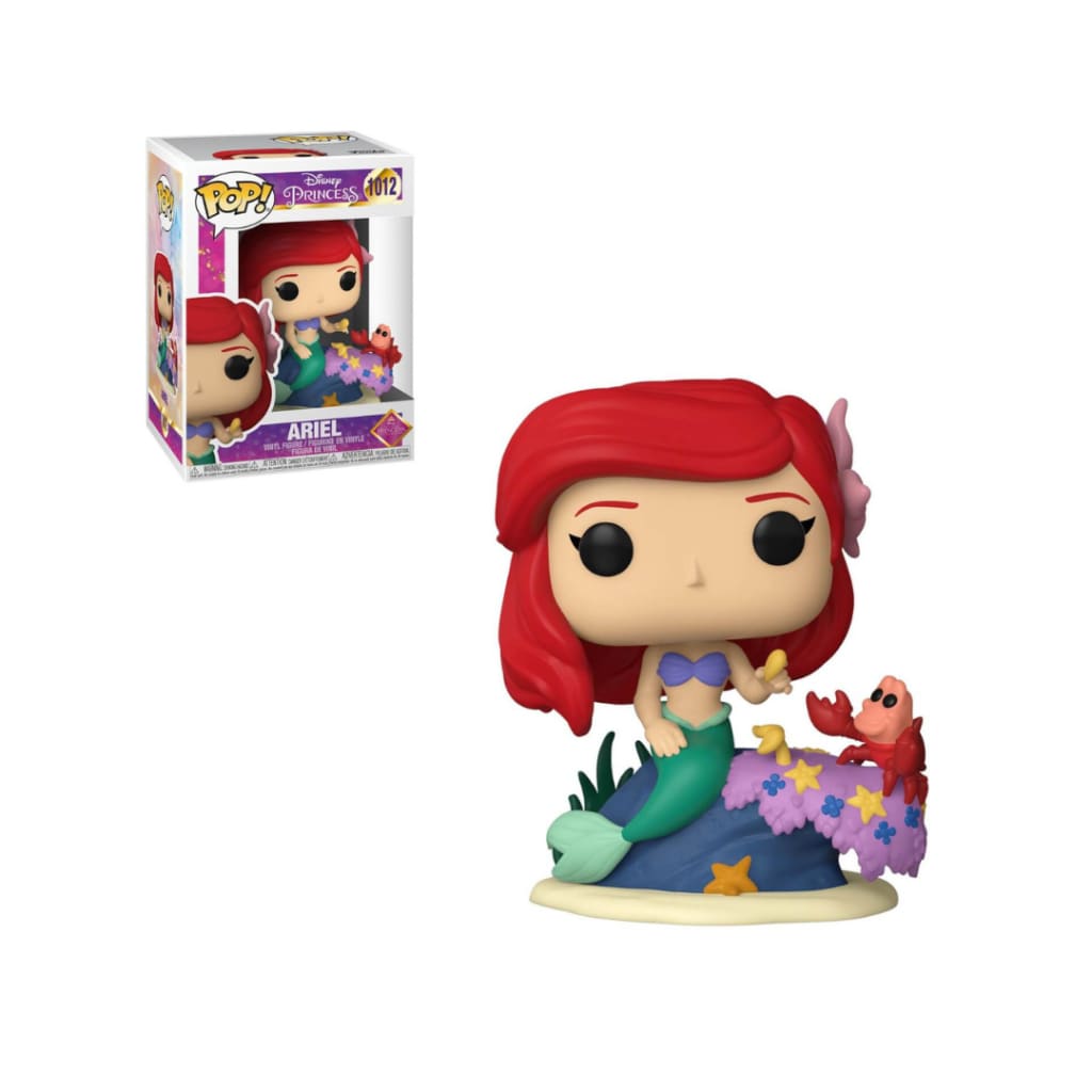 Disney Ultimate Princess Ariel Funko Pop! Vinyl - Toy