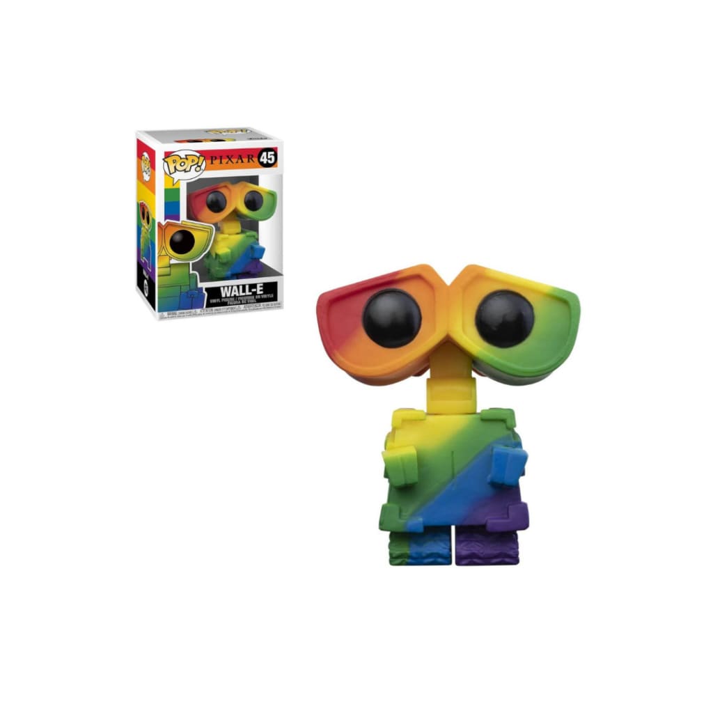 Disney Wall-E Pride Edition Funko Pop! Vinyl - Toy