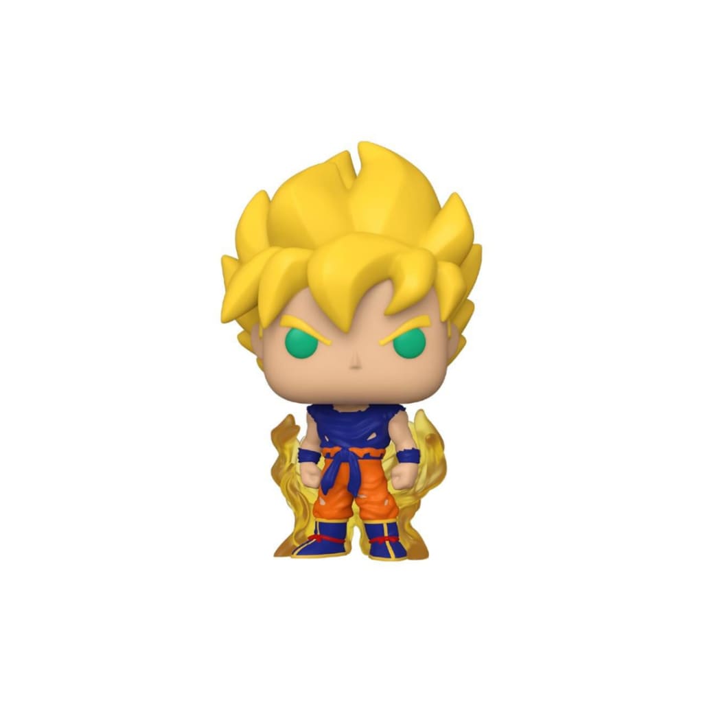 Dragon Ball S8 SS Goku First Appearance Funko Pop! Vinyl