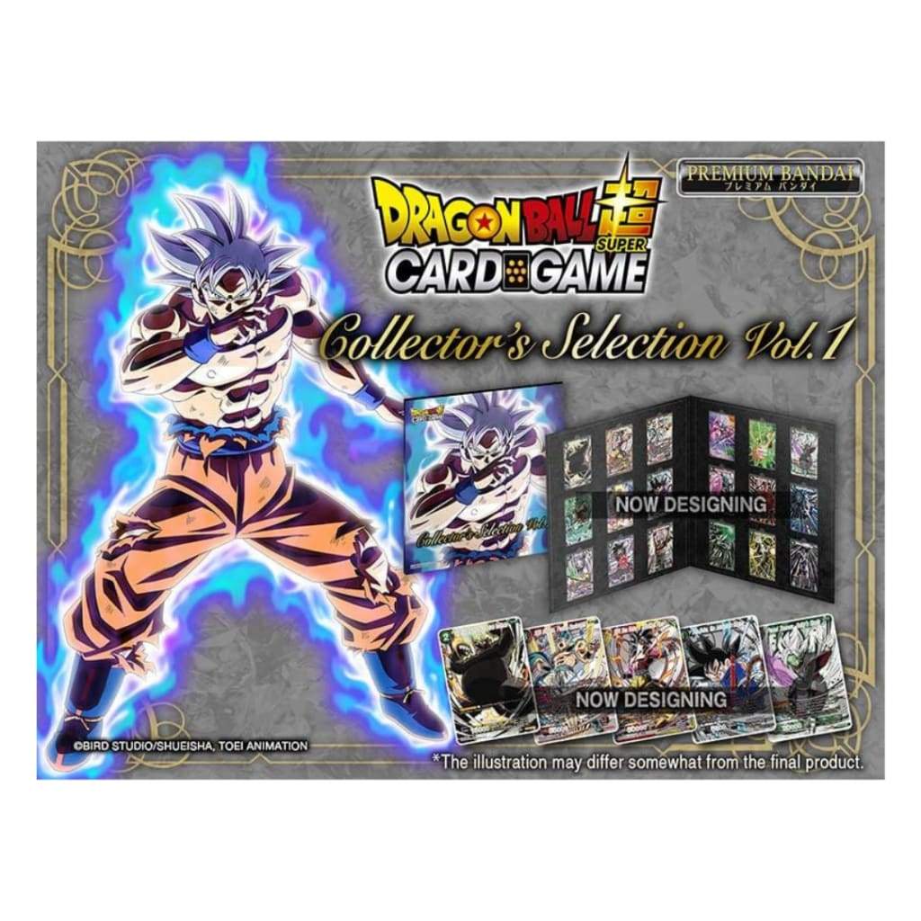 Dragon Ball Super - Collector’s Selection Vol.1