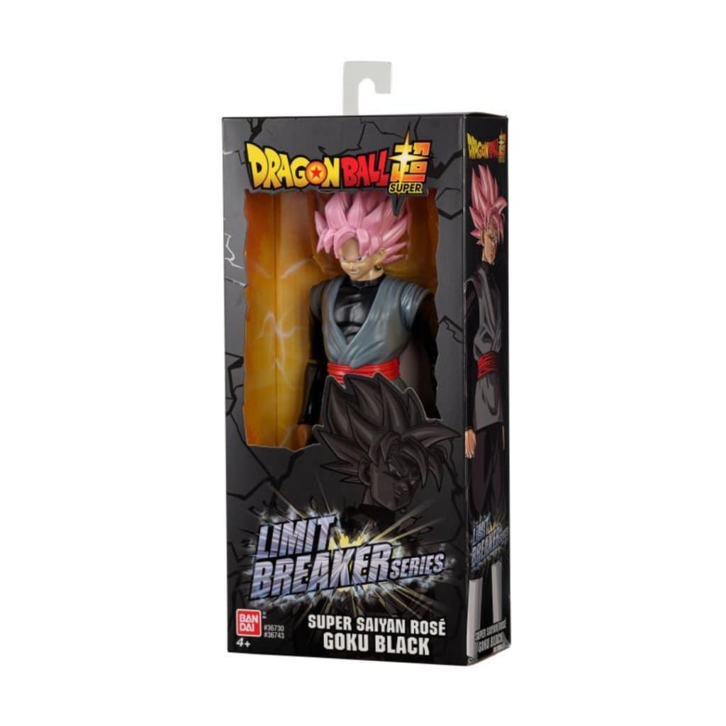 Dragon Ball Super Limit Breaker 12’’ Saiyan Rose Goku Black