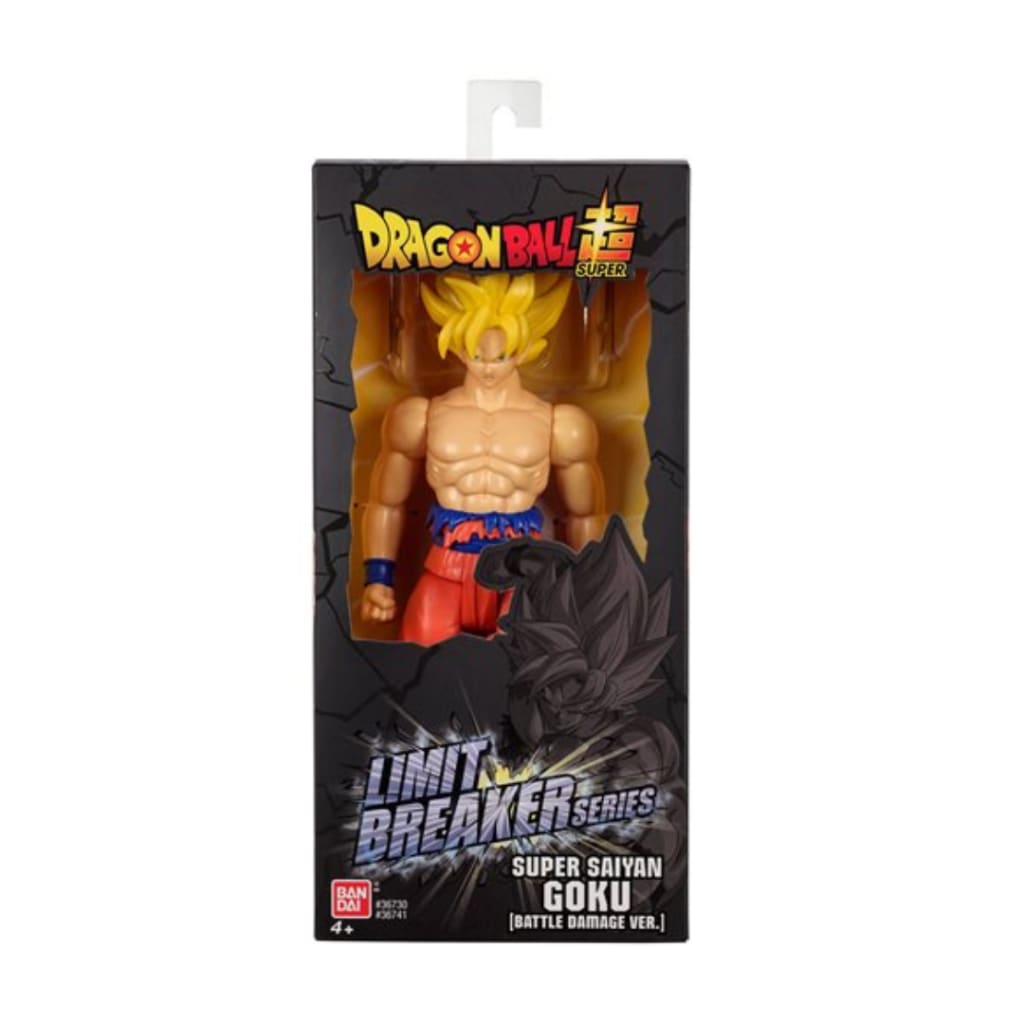 Dragon Ball Super Saiyan Goku Battle Damage Version 12-Inch