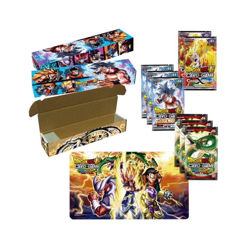 Dragon Ball Super Tcg: Collector’s value Box - Collection