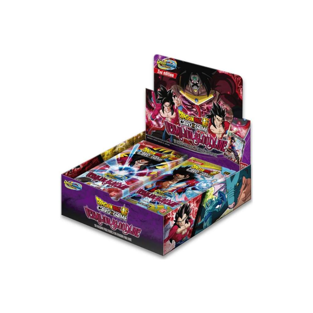 DRAGON BALL SUPER - VERMILION BLOODLINE - 2ND EDITION