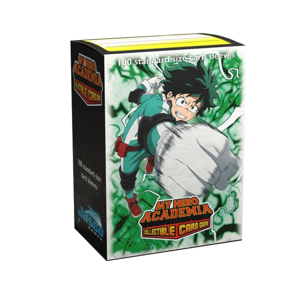 Dragon Shield Matte Art: My Hero Academia Deku (100 CT)