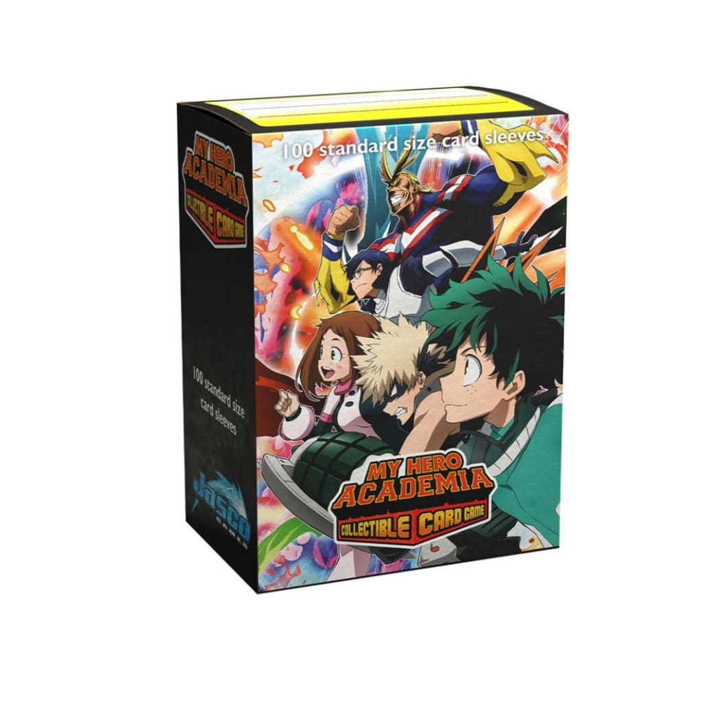 Dragon Shield Matte Art: My Hero Academia Plus Ultra Fight
