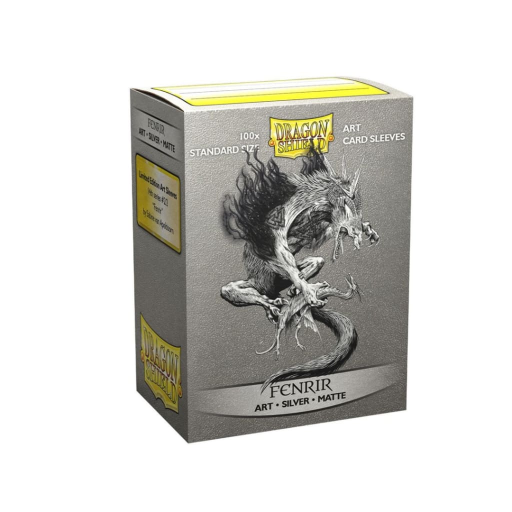 Dragon Shield Matte Art: Vikings Fenrir (100 - Sleeves