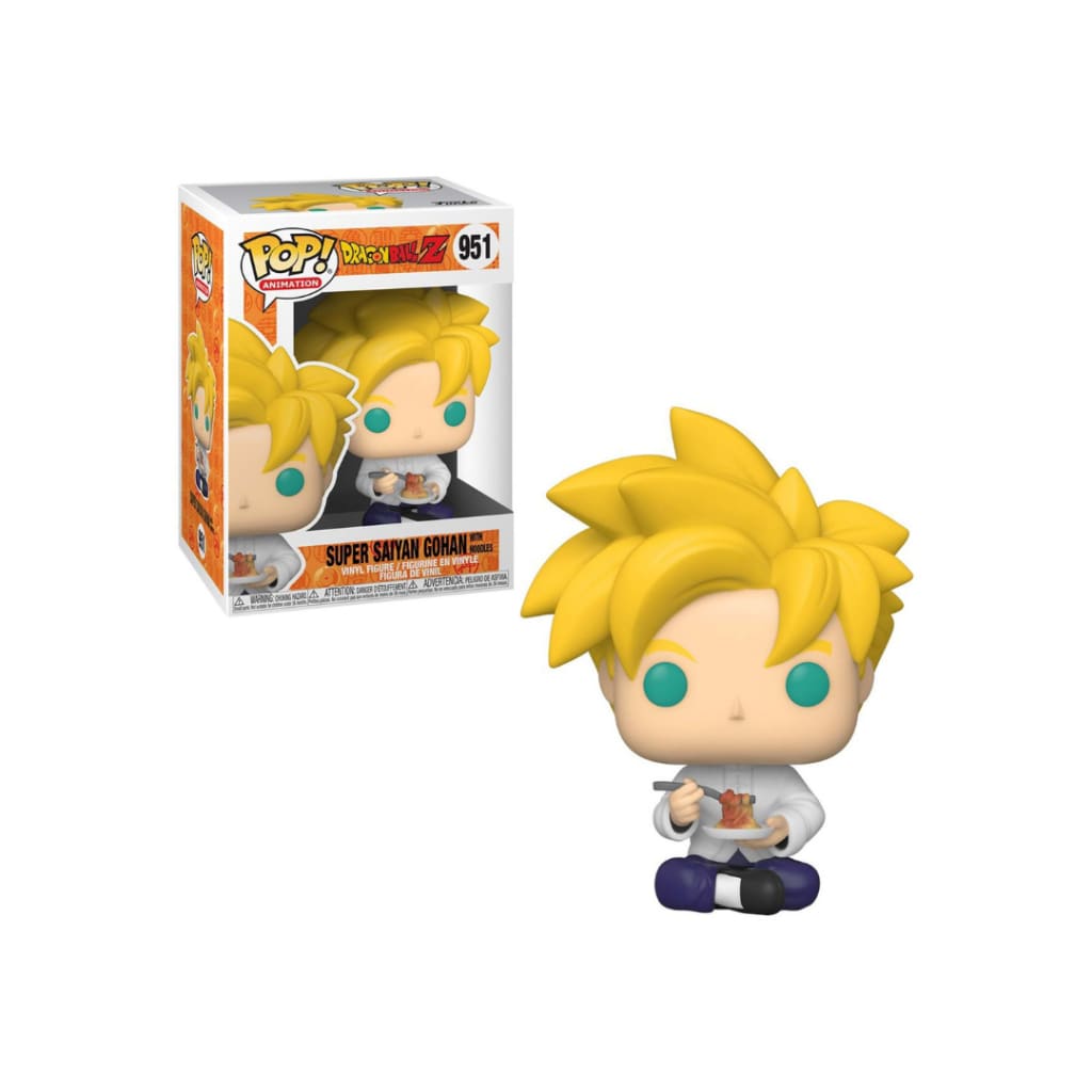 Dragonball Z SS Gohan w/Noodles Funko Pop Vinyl - Toys