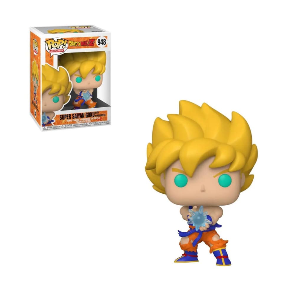 Dragonball Z SS Goku w/ Kamehameha Wave Funko Pop Vinyl