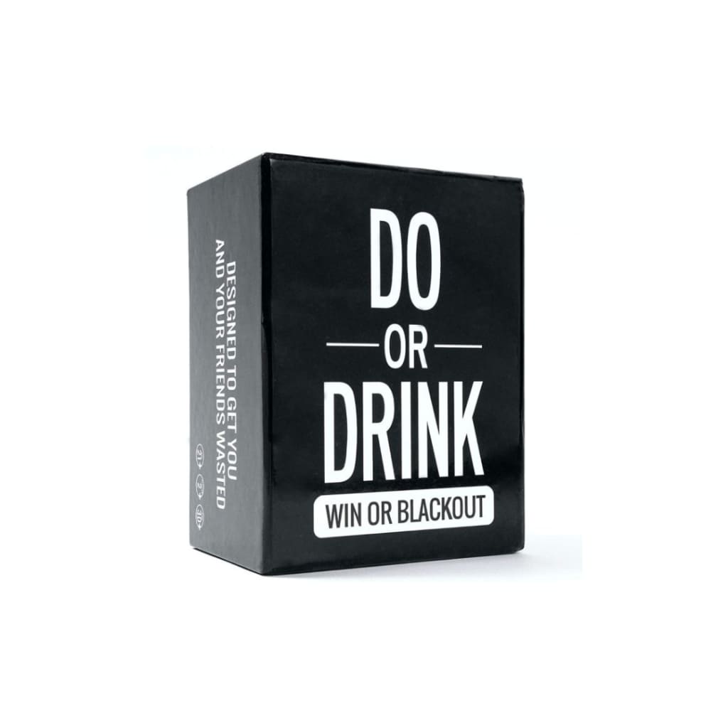 Do Or Drink - Party Card Game - Board Games