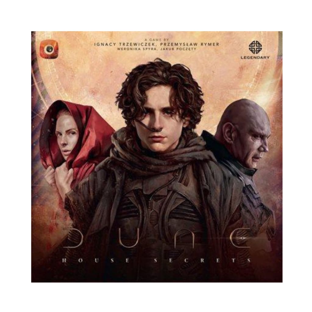 Dune: House Secrets - Board Games
