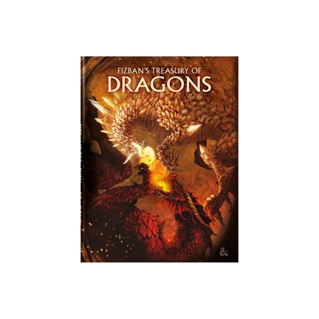 Dungeons And Dragons 5th Edition - Fizbans Treasury