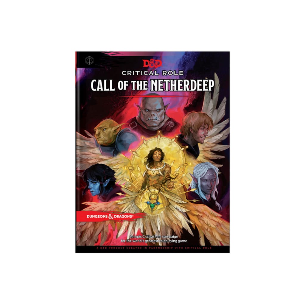 Dungeons And Dragons Critical Role Call Of The Netherdeep