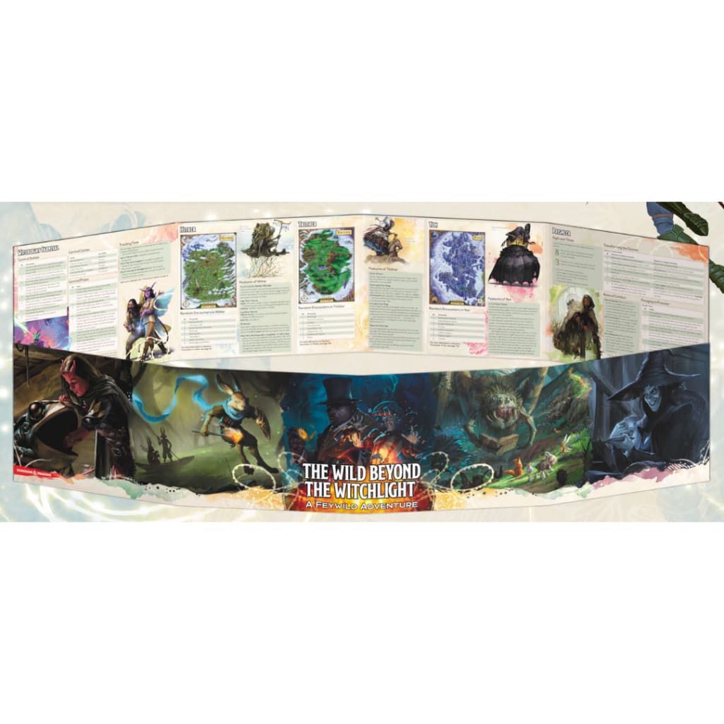 Dungeons And Dragons Dragon Master Screen The Wild Beyond