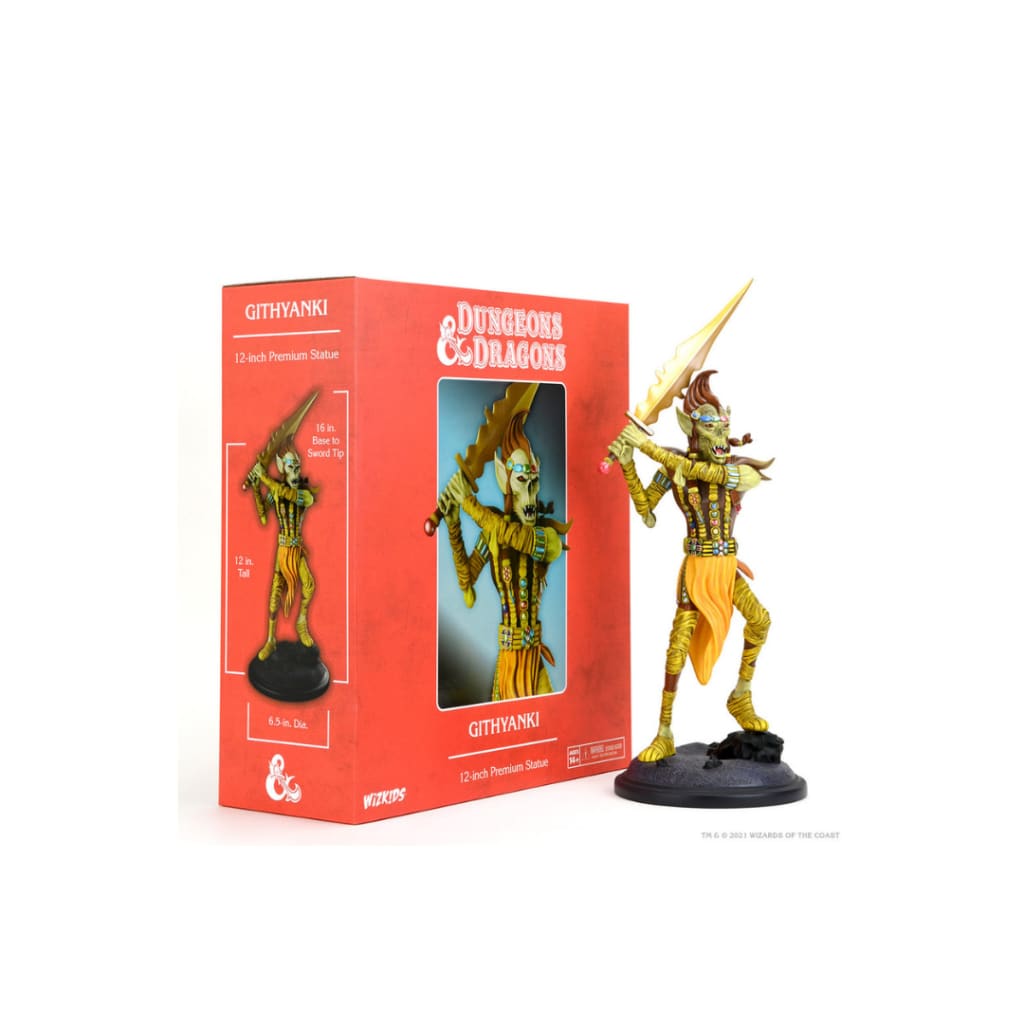 Dungeons & Dragons Githyanki Premium Statue