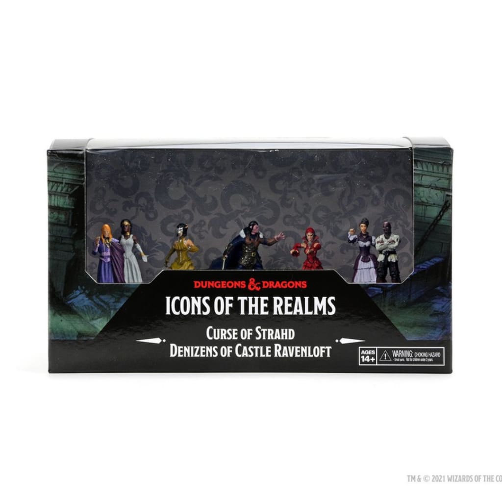 Dungeons And Dragons Icons of the Realms: Curse Strahd
