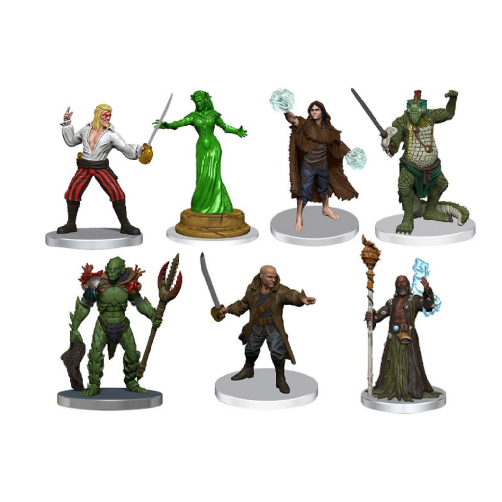 Dungeons And Dragons Miniatures - Icons Of The Realms