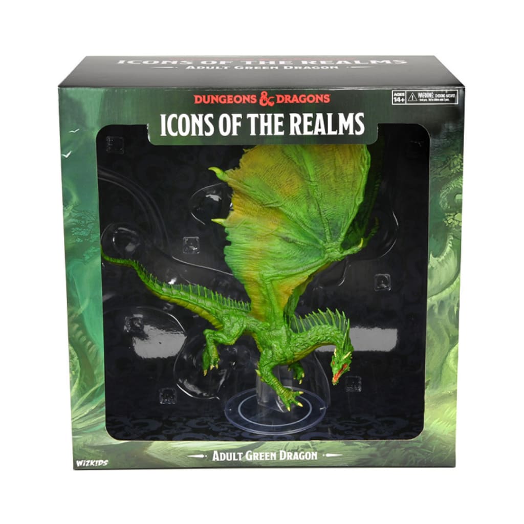 Dungeons And Dragons Minis - Icons Of The Realms: Adult