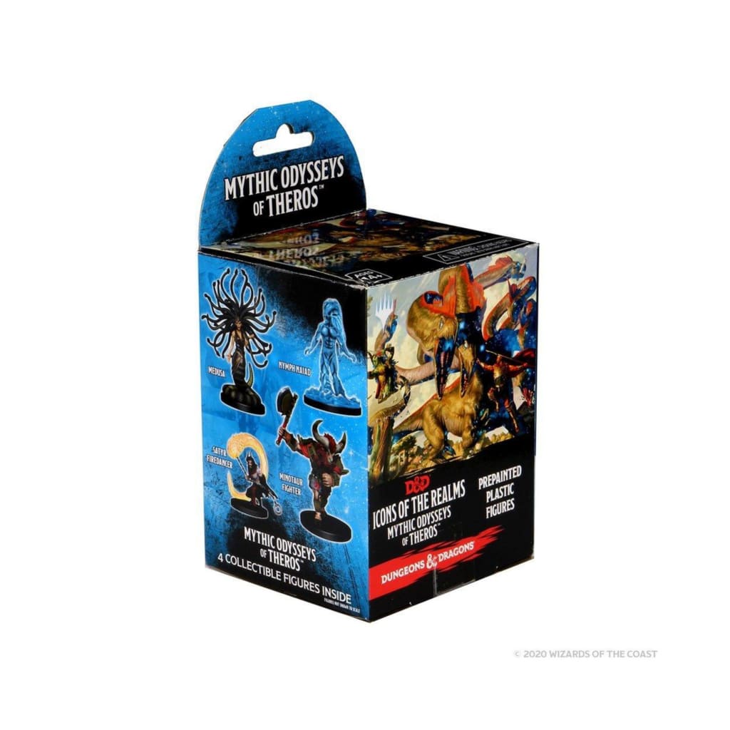 Dungeons and Dragons Minis - Icons of the Realms - Mythic