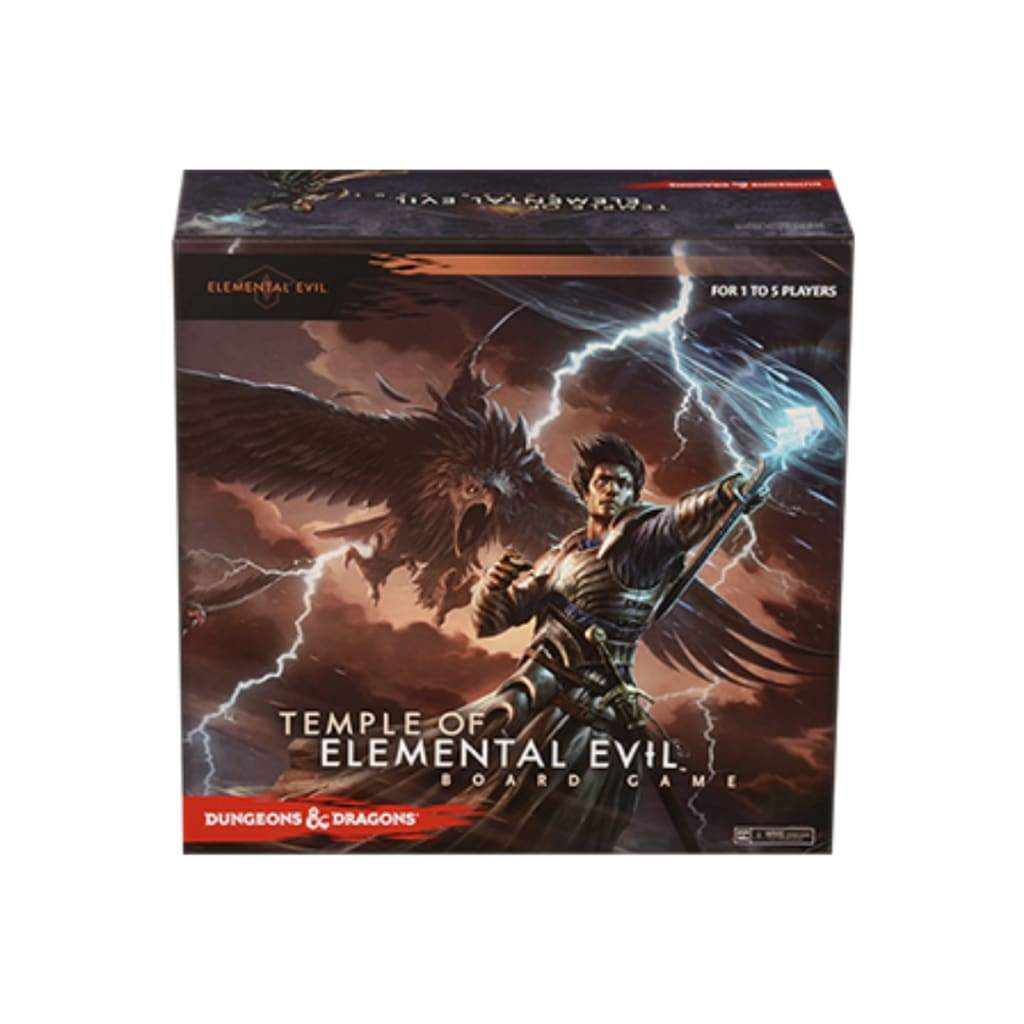 Dungeons and Dragons - Temple of Elemental Evil - Board