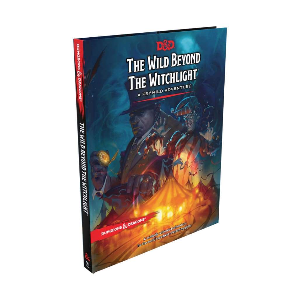 Dungeons And Dragons The Wild Beyond Witchlight Hard Cover