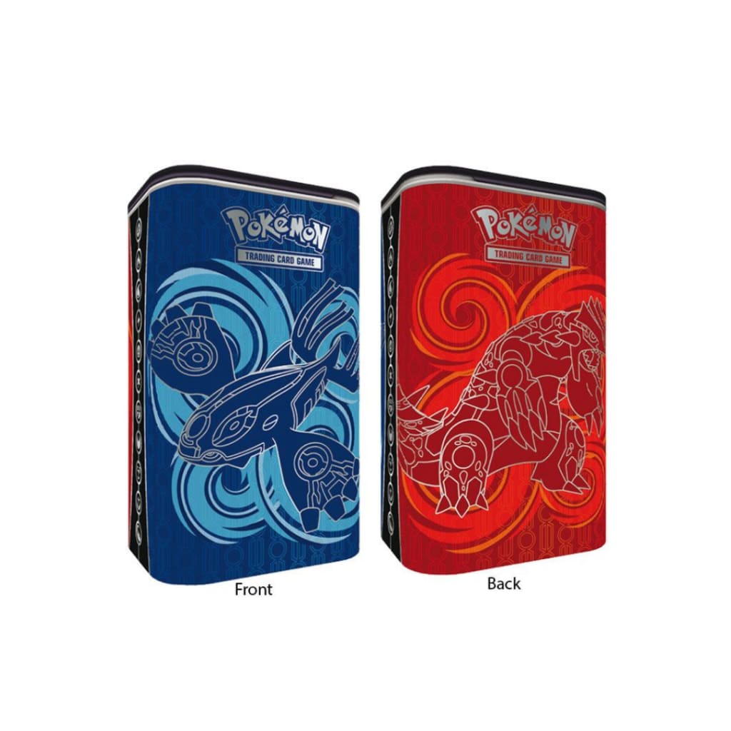 Elite Trainer Deck Shield Tin 2015 - Primal Groudon &