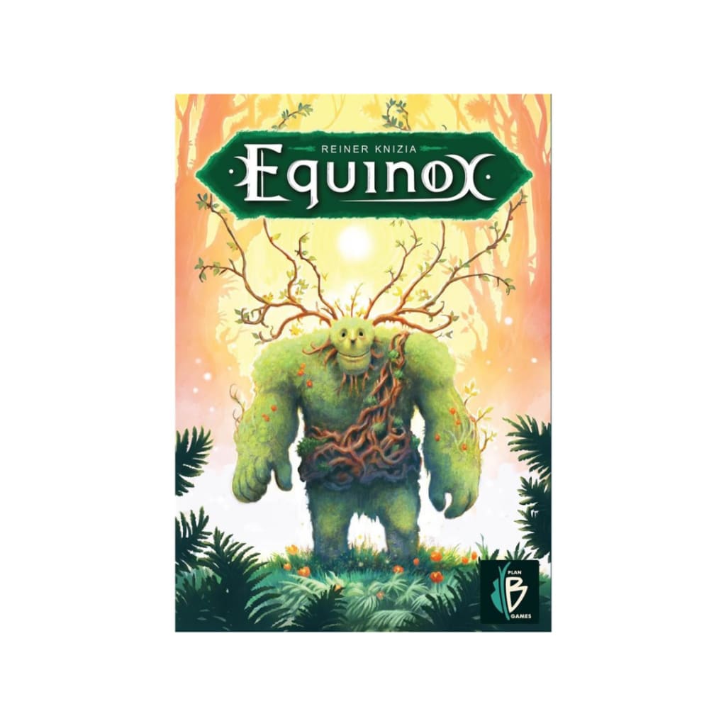 Equinox - Green Box - Board Games