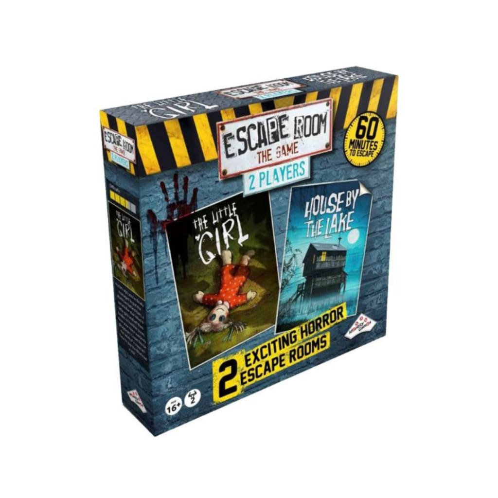 Escape Room: The Game – 2 Players Horror - Board Games