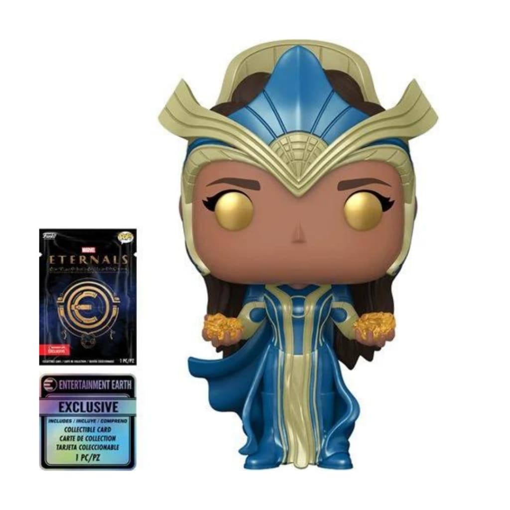 Eternals Ajak Pop! Vinyl Figure with Collectible Card