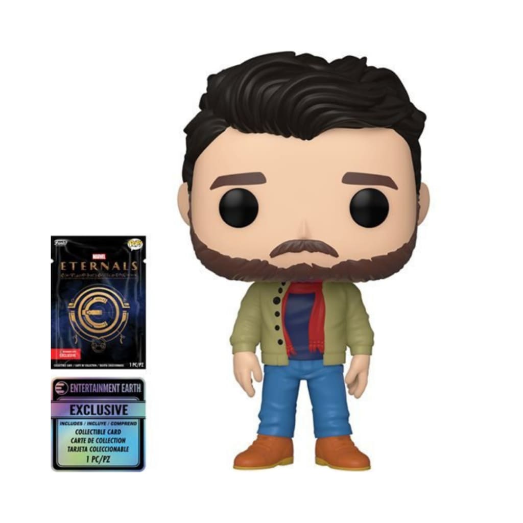 Eternals Dane Whitman Pop! Vinyl Figure with Collectible