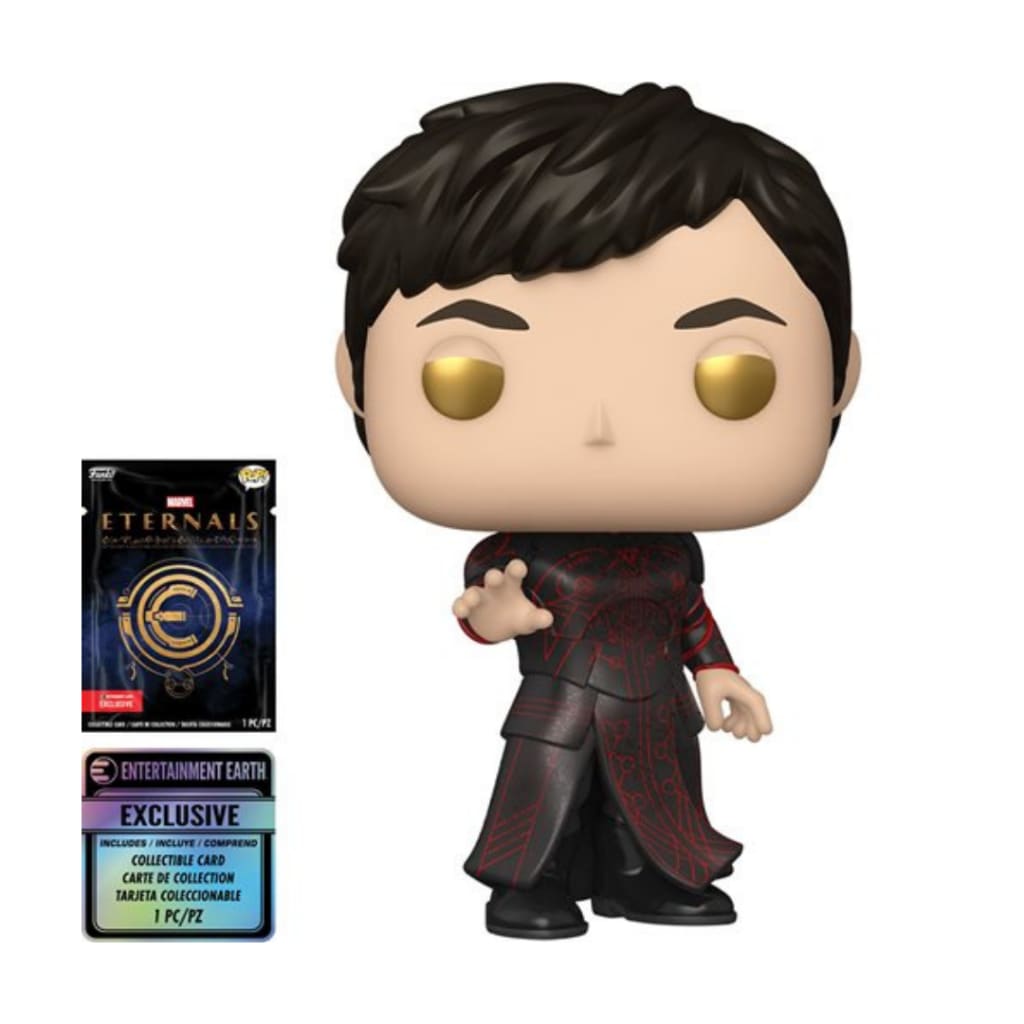 Eternals Druig Pop! Vinyl Figure with Collectible Card